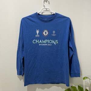 UEFA Champions League 2012 Chelsea vs Bayern long sleeve
